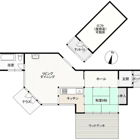 Sunlit Villa Izu -星降る陽だまり森の宿- Ito  Exterior photo