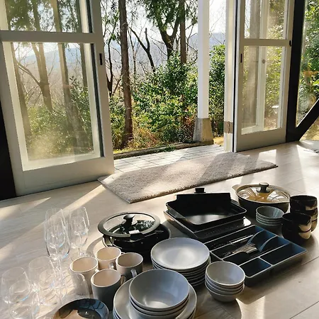 Sunlit Villa Izu -星降る陽だまり森の宿- Ito  Exterior photo